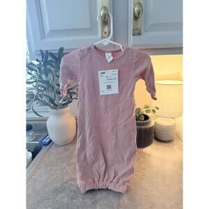 Kate Quinn Pink Baby Gown 0-3 Months